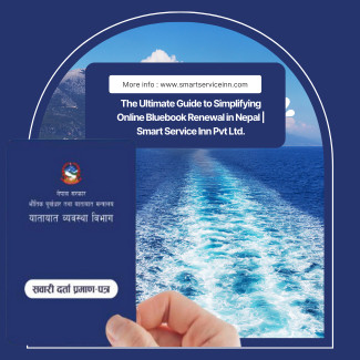 The Ultimate Guide to Simplifying Online Bluebook Renewal in Nepal | Smart Service Inn Pvt Ltd.